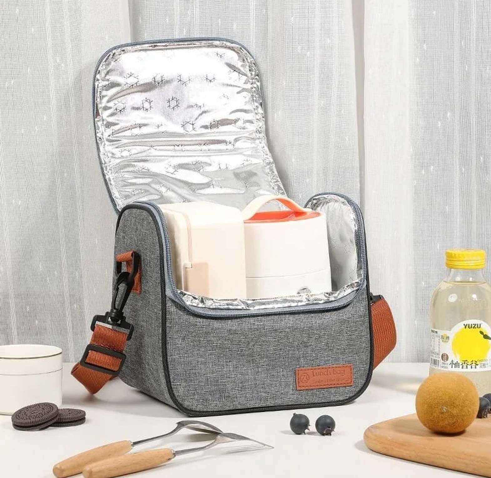 Oxford Thermal Insulated Lunch Bag image