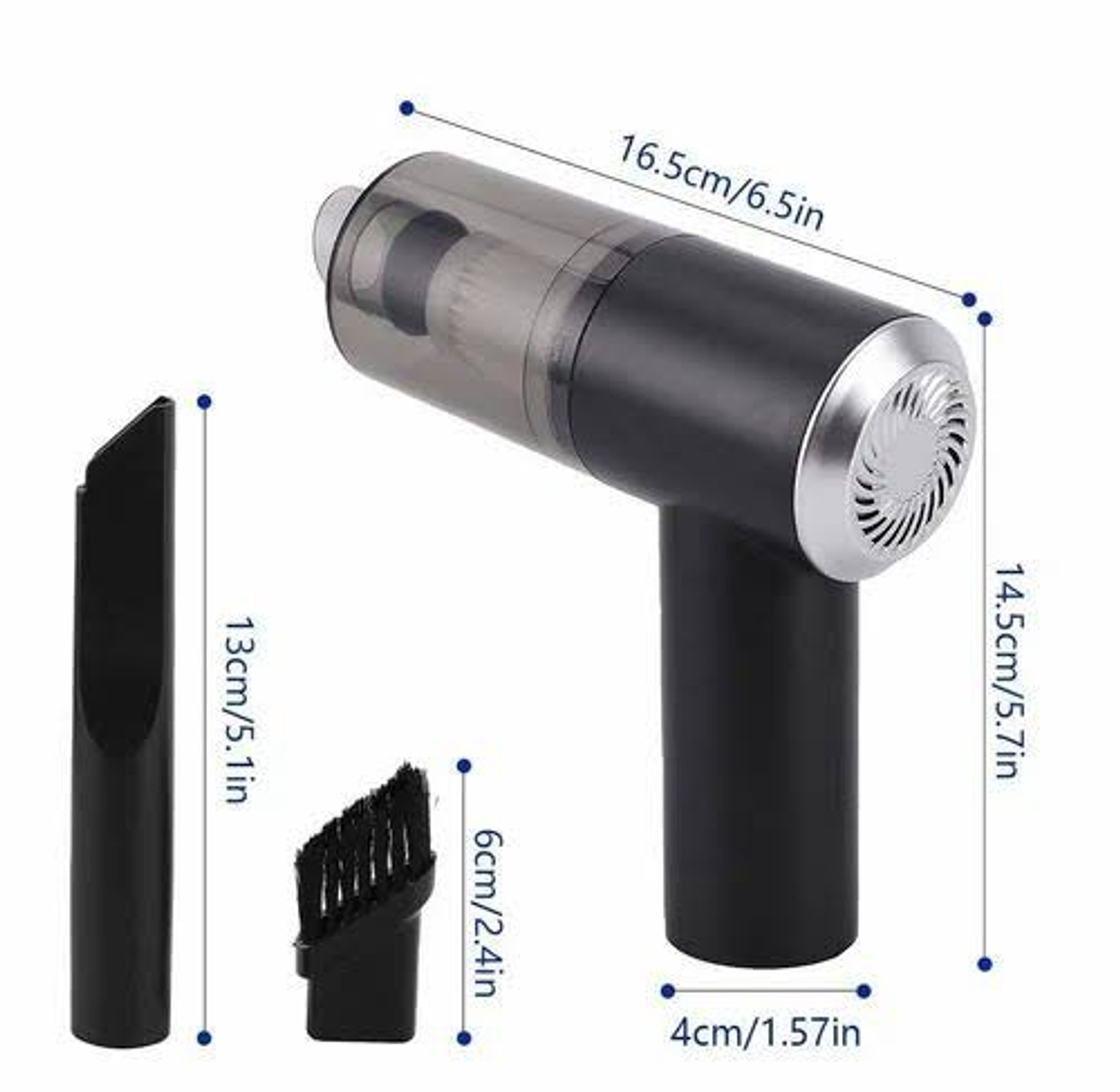 Rechargeable 2-in-1 Vacuum Cleaner image
