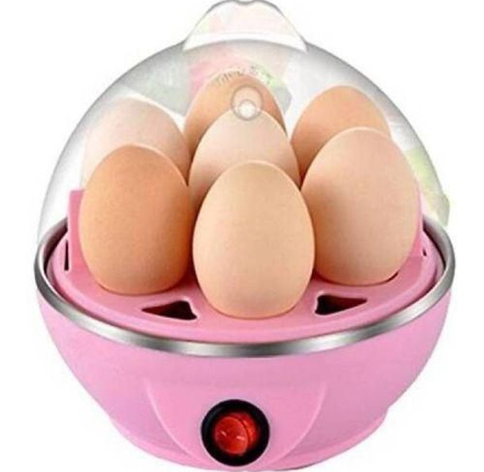 Egg Boiler 7Eggs Electric Egg Steamer And Poacher image