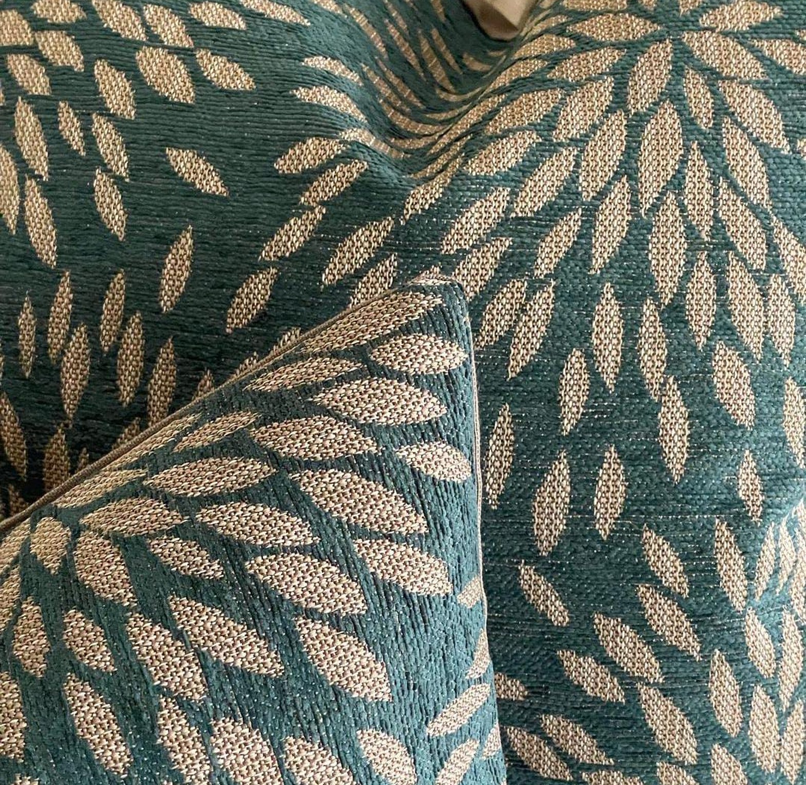 HAVANA TEAL CUSHION image