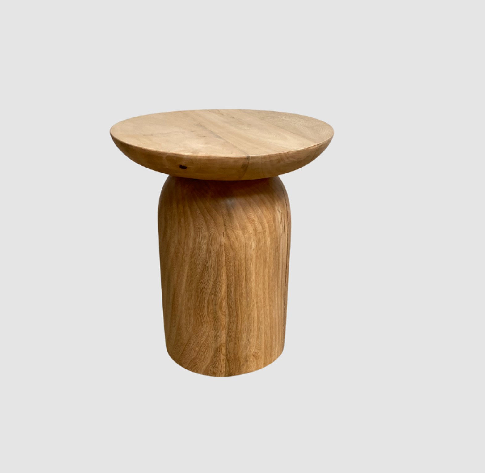 Solid Wood Mushroom Table image