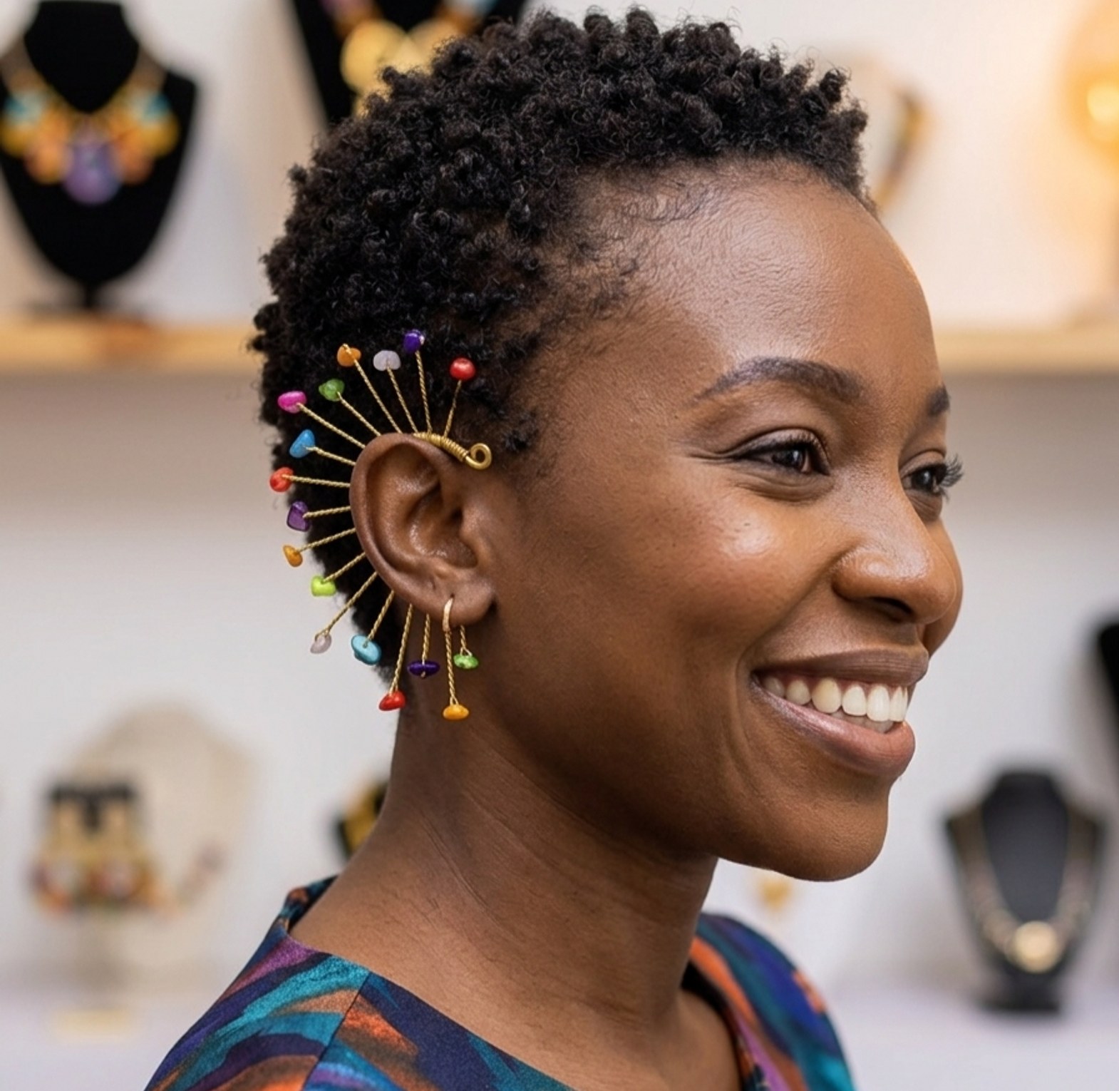 Nguvu Ear Cuff image