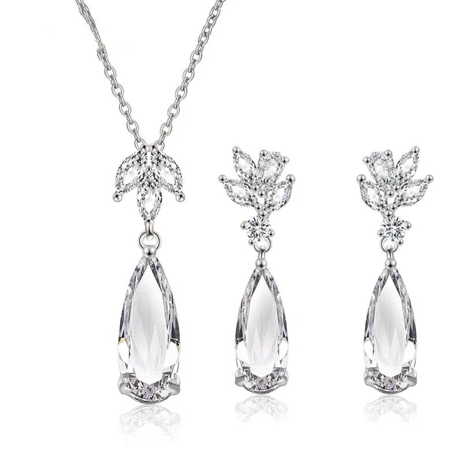 Cubic Zirconia sparkle set image