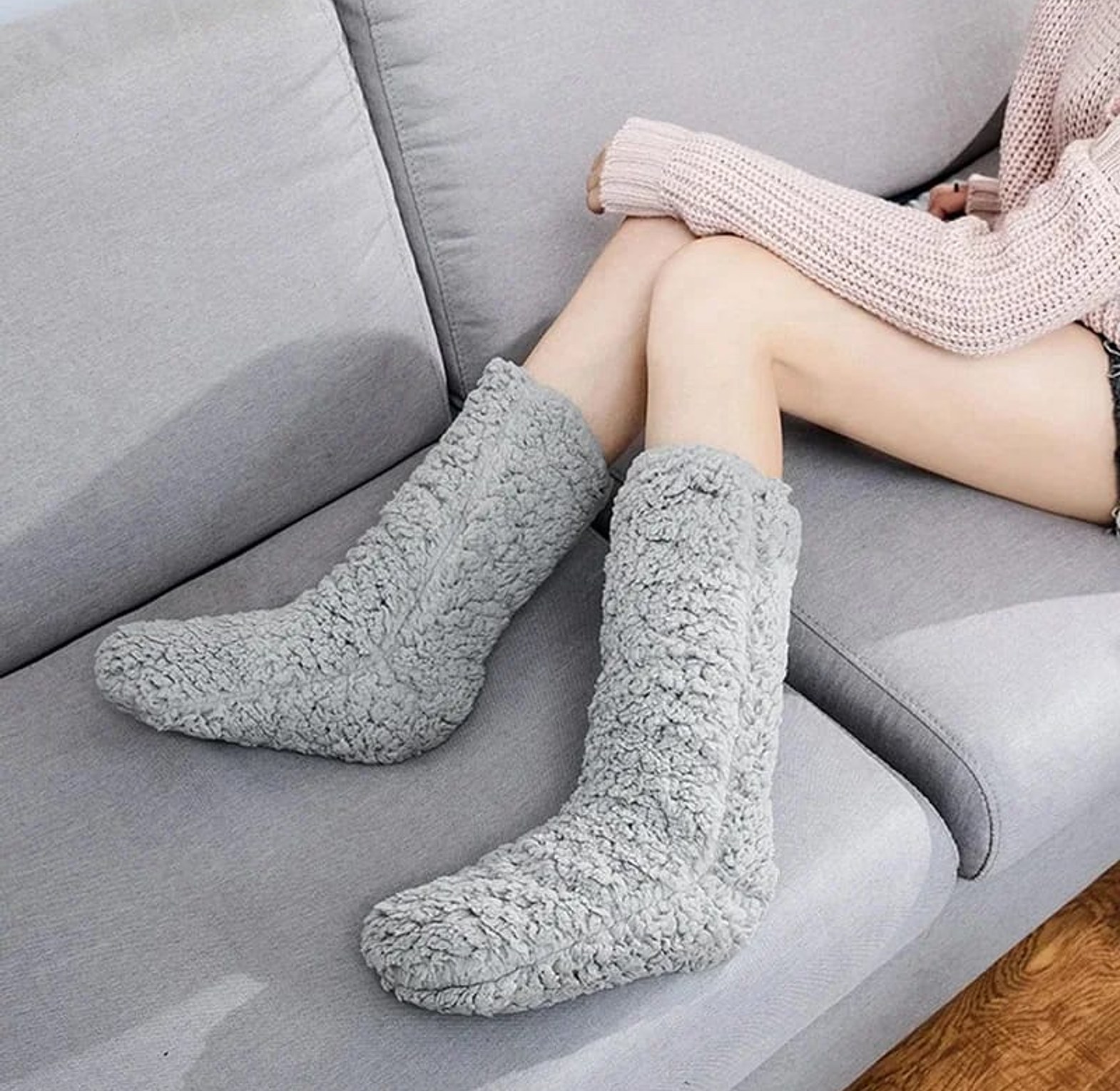 Floor Socks Adult Warm image
