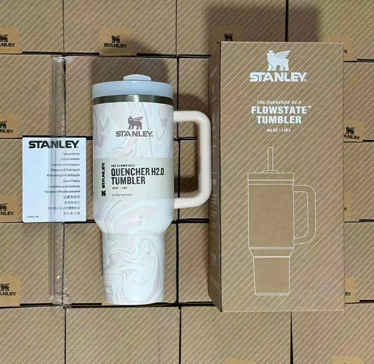 Original Stanley Quencher H2.0 FlowState™ Vacuum Insulated Travel Mug Tumbler image