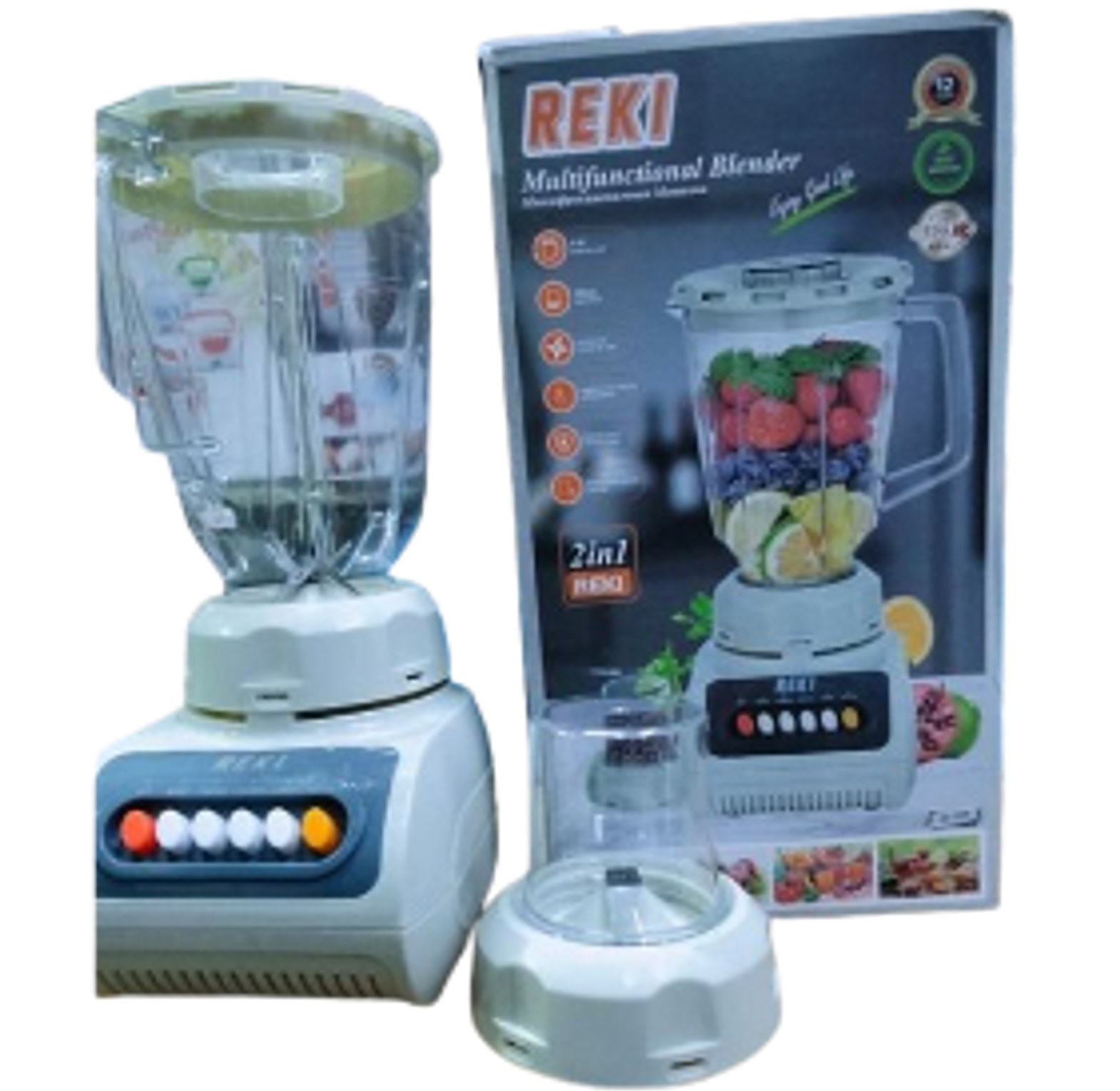 Reki Blender. REKI 2-in-1 Multifunctional Blender image