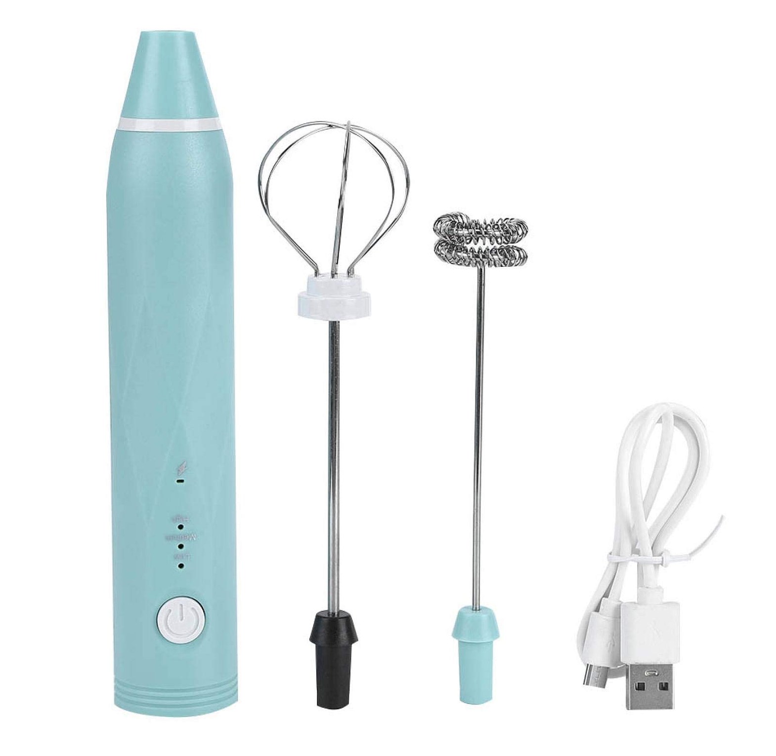 2 In 1 Egg Beater And Milk Frother image