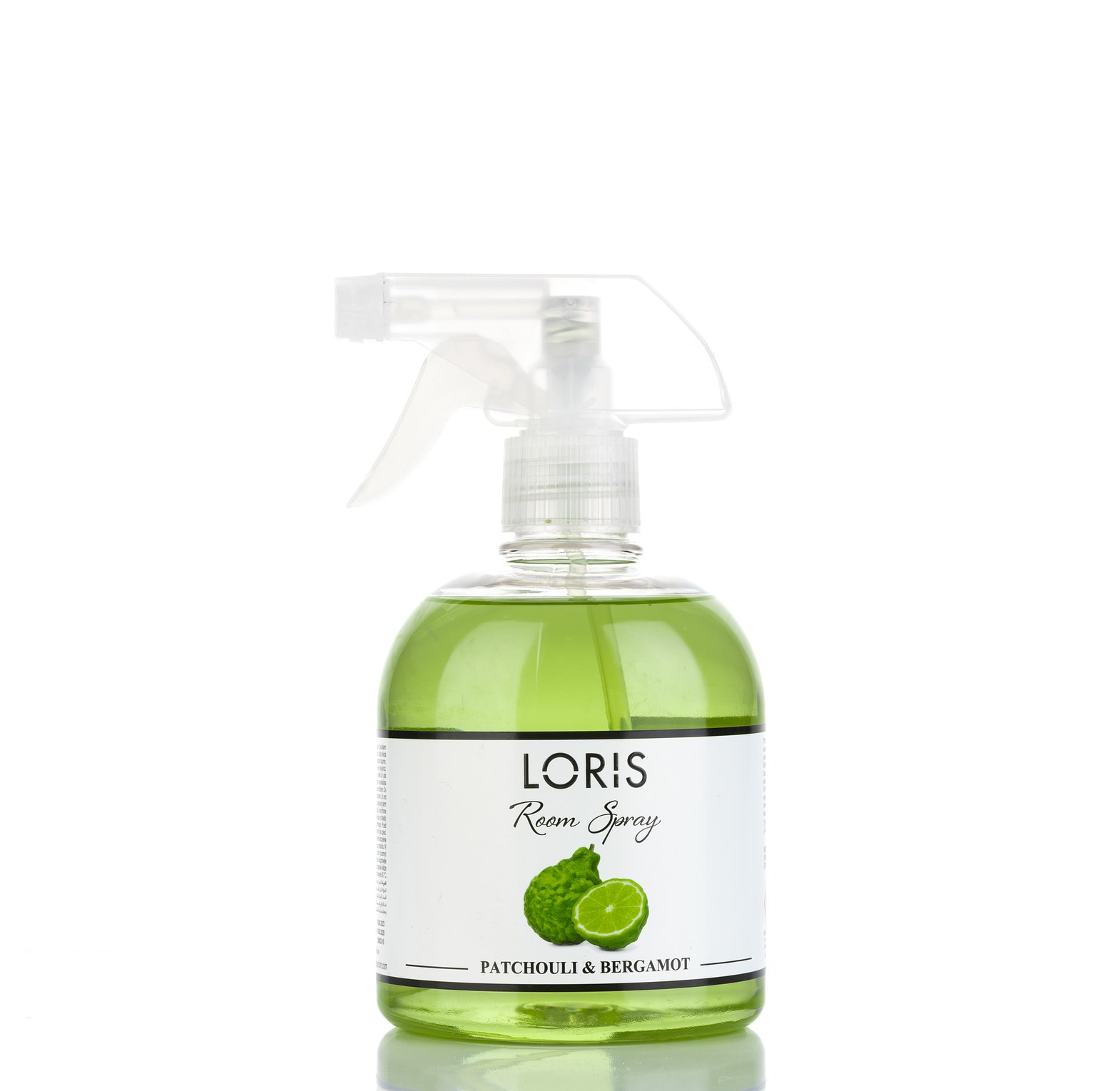 Loris Bergamot & Patchouli 500ml Room Spray image