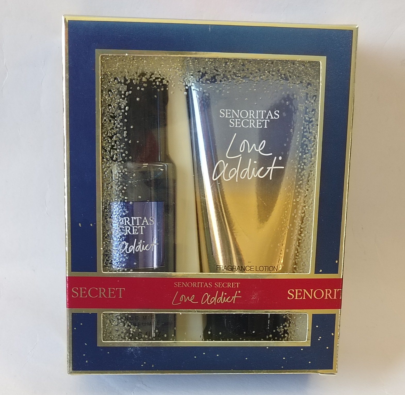 Butterfly Jewelry Set & Mini Perfume Set Gift Pack image