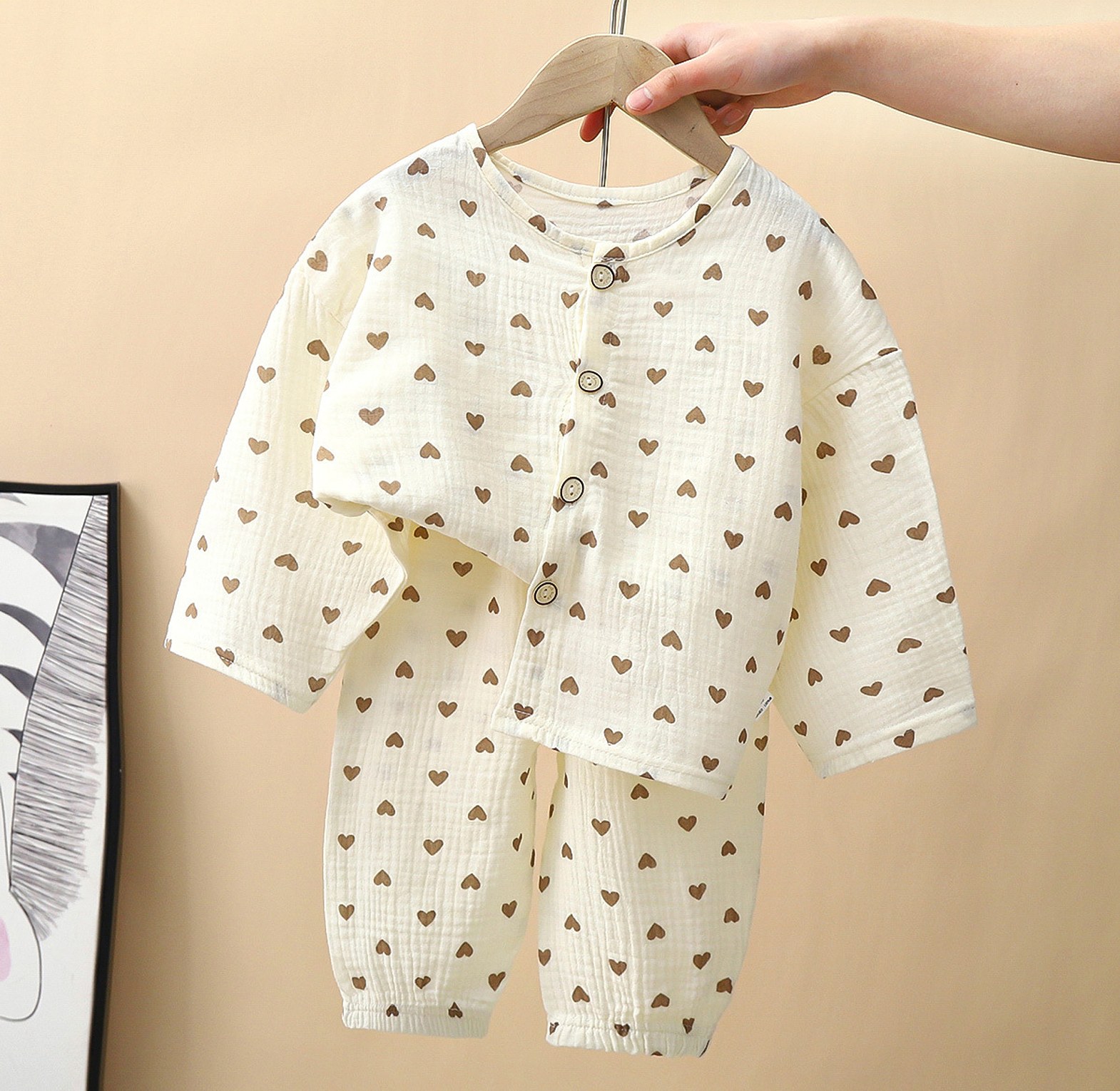 Muslin Cotton Pajamas image