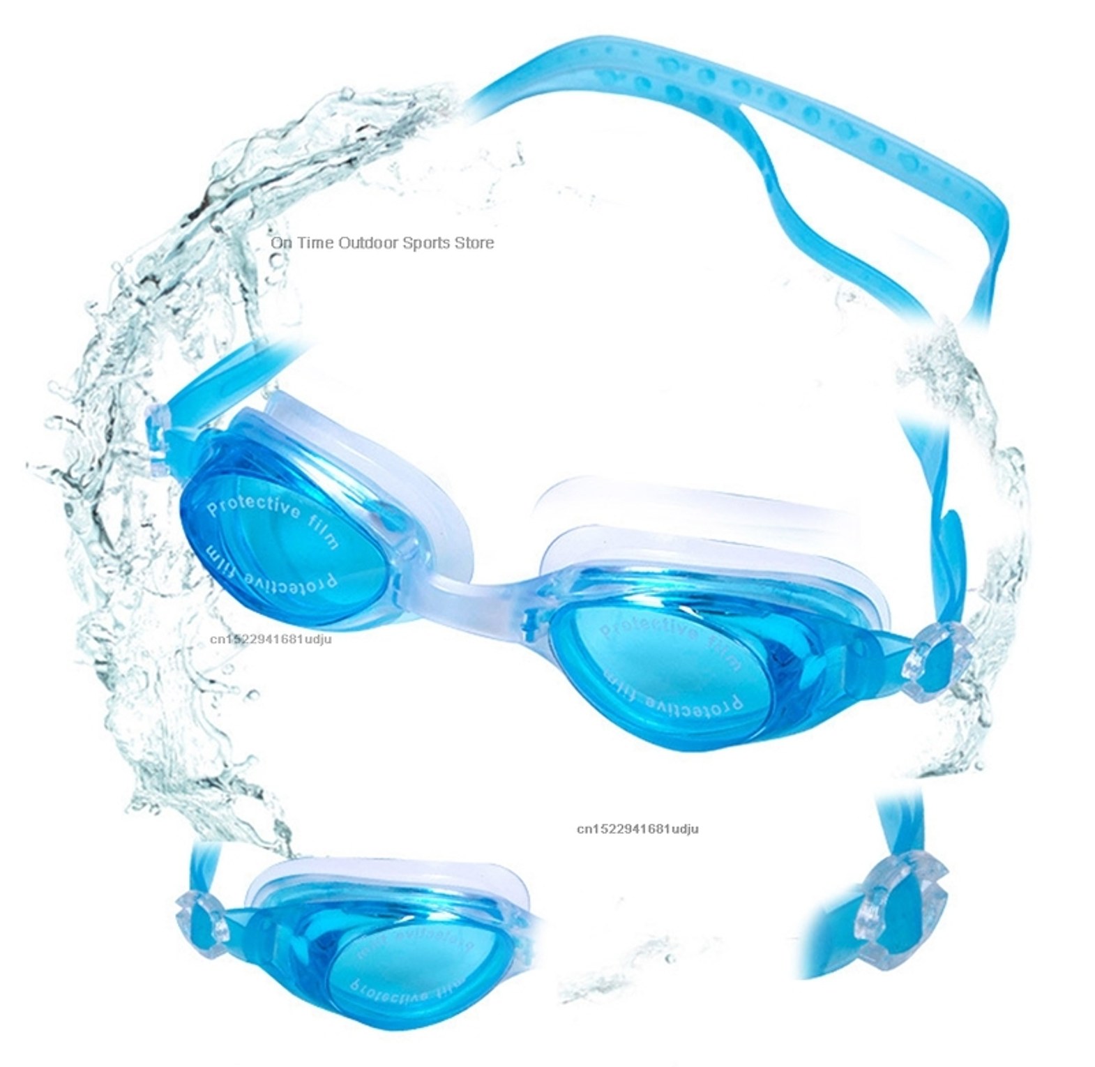 Anti-Fog Swimming Goggles image
