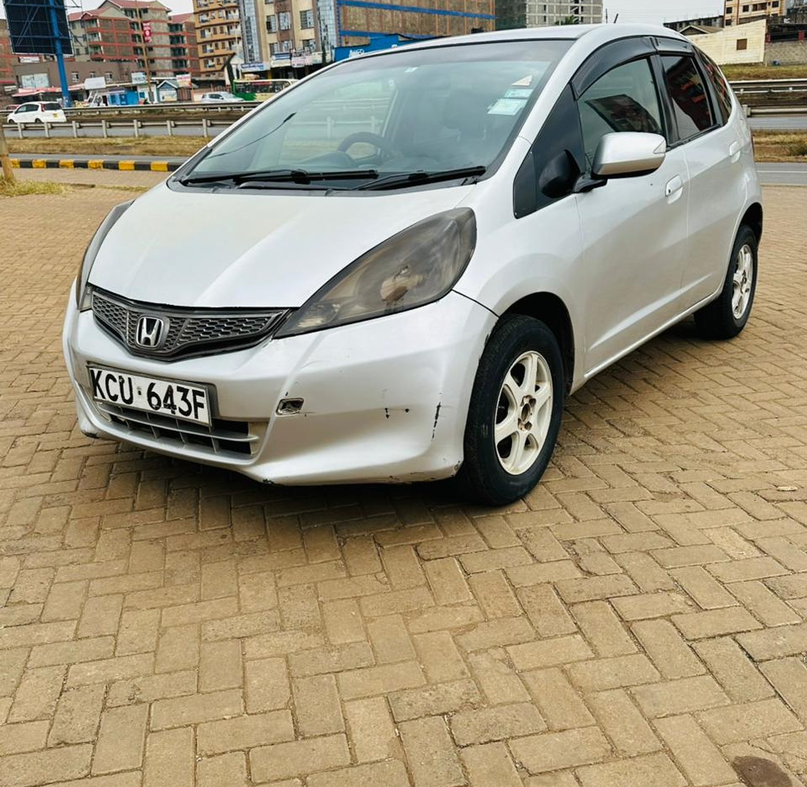 Honda Fit KCU, YOM 2012, Automatic , Rating 1300cc image