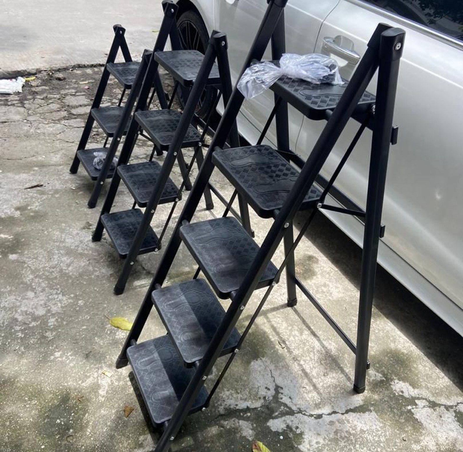 Household Folding Ladder image