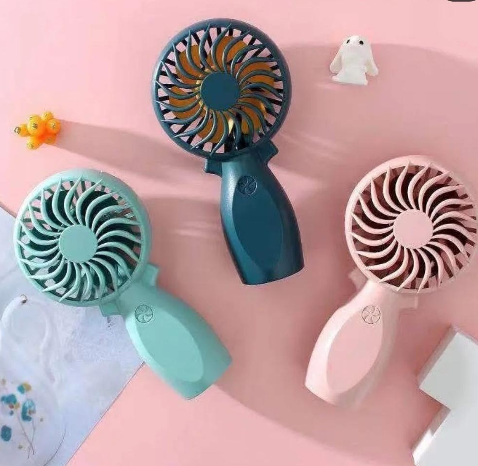 USB chargeable Portable Mini fan image