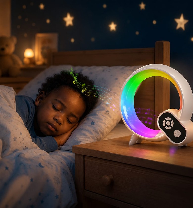 Smart  Ambient  Speaker Lamp image