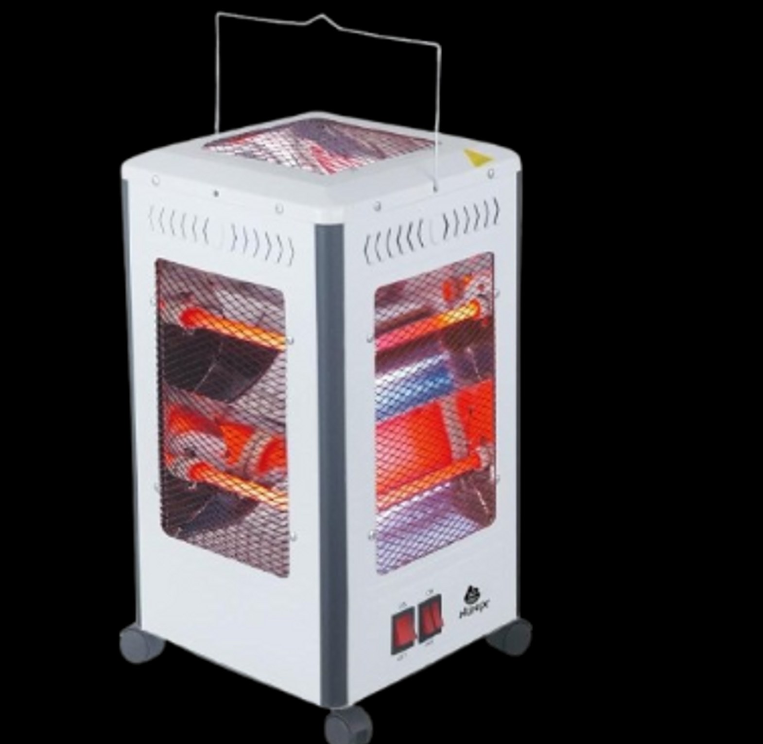 Nunix 2000W 4-Sided Quartz Room Heater image