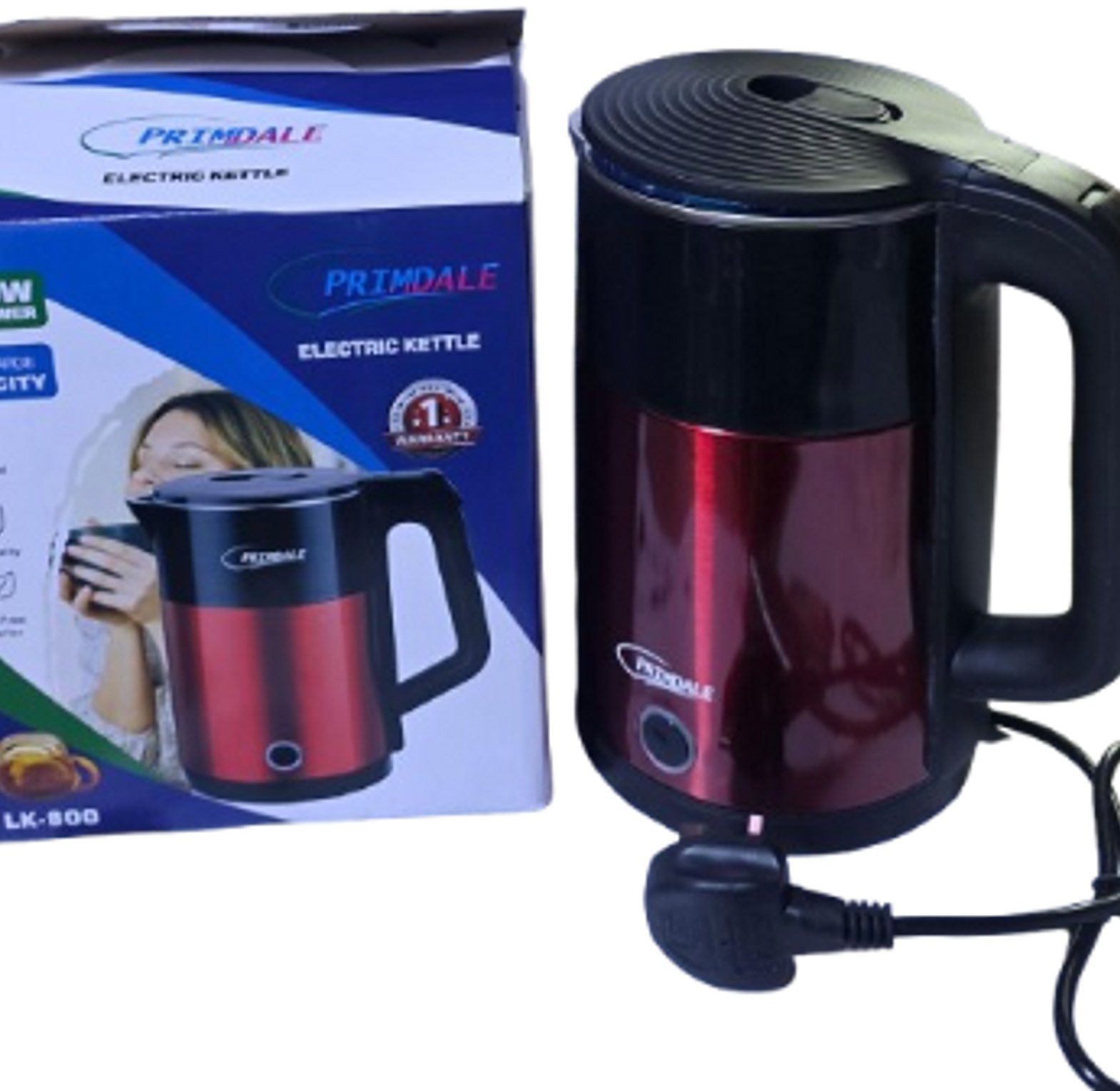 Electric Kettle. Primdale Electric Kettle, 2.3 L image