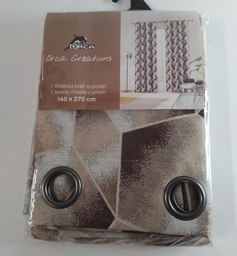 CURTAIN (8 RINGS), MATERI image