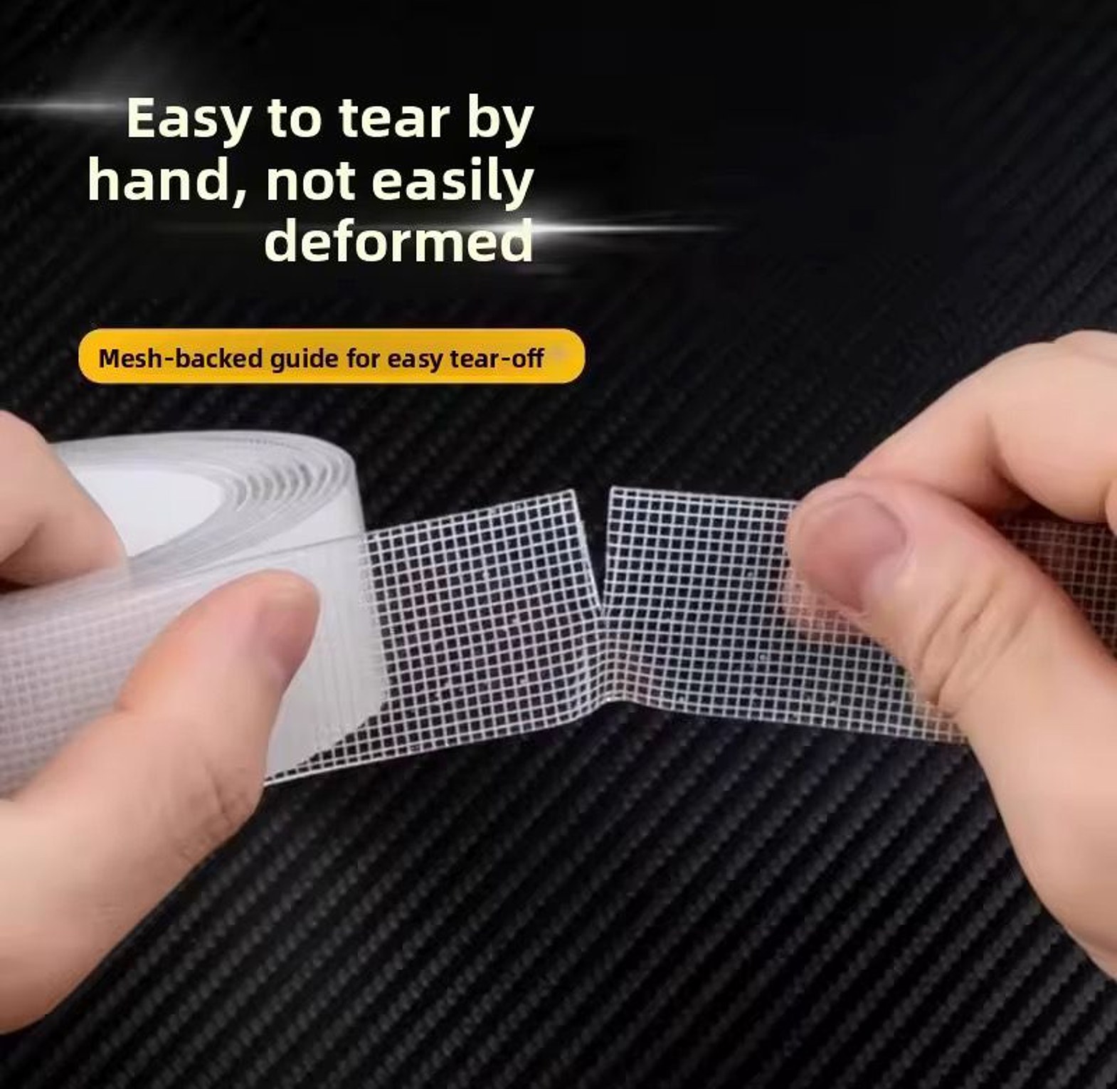 High-Viscosity Mesh Nano Double-Sided Tape image