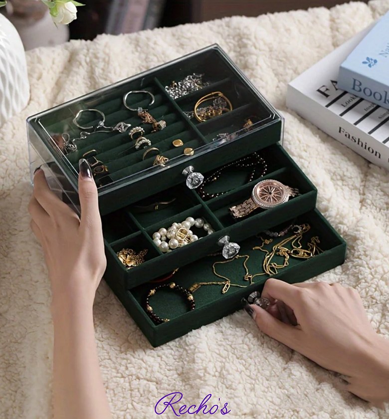 Large jewelry organizers  image
