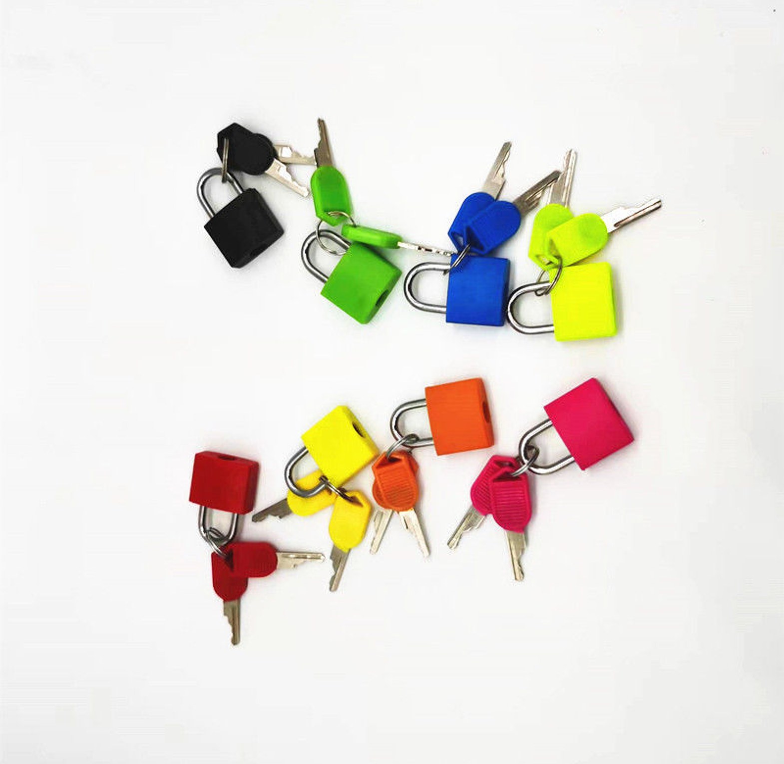 23MM Colored Mini Suitcase Padlock image
