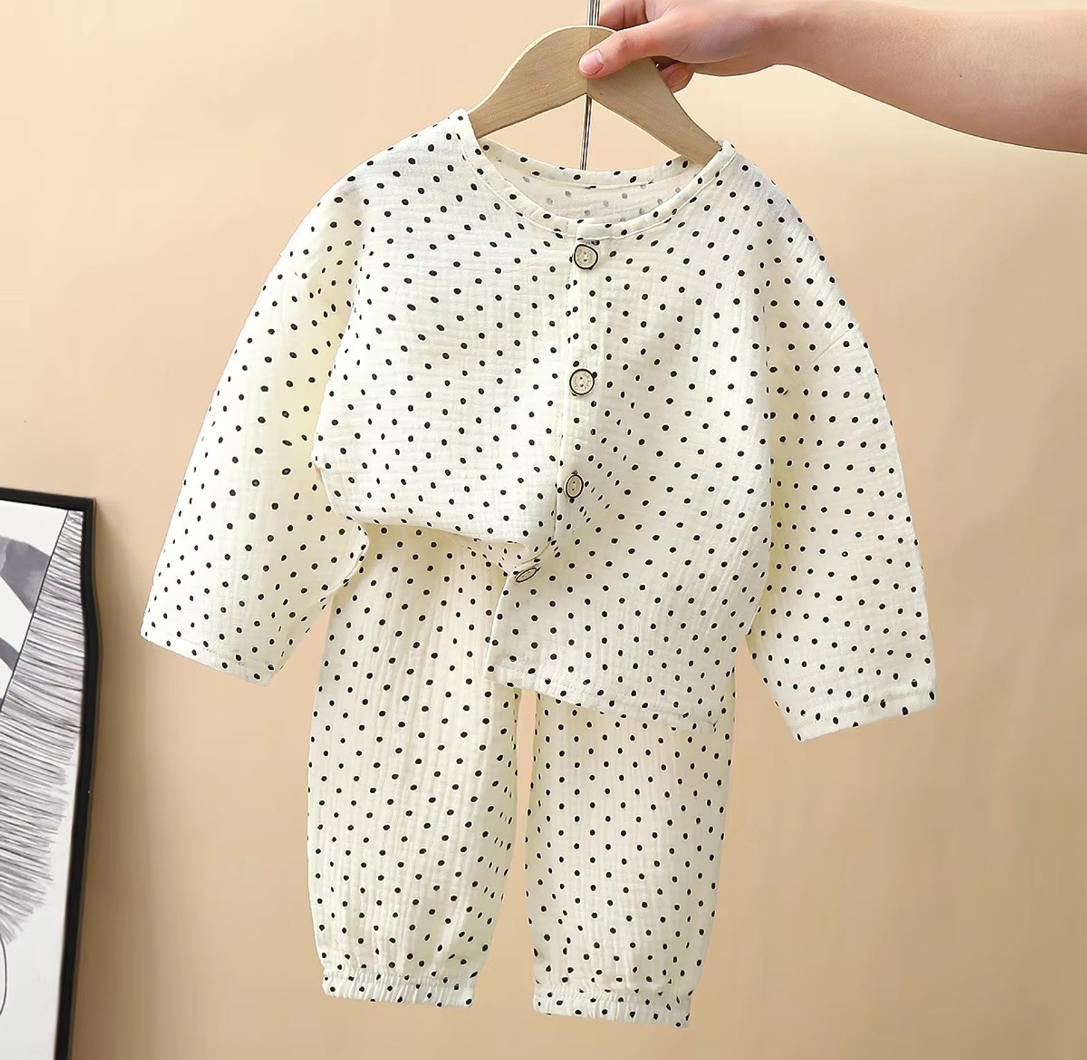 Muslin Cotton Pajamas image