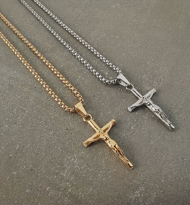 Crucifix chain image