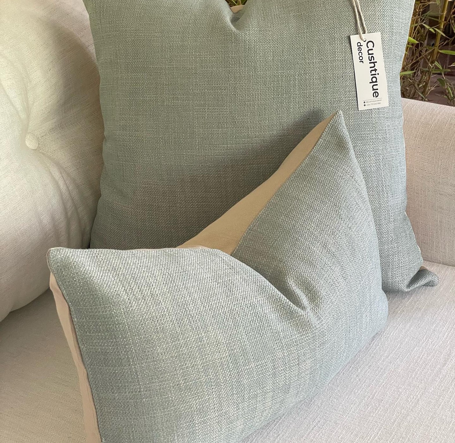 Ashley Linen Cushion image