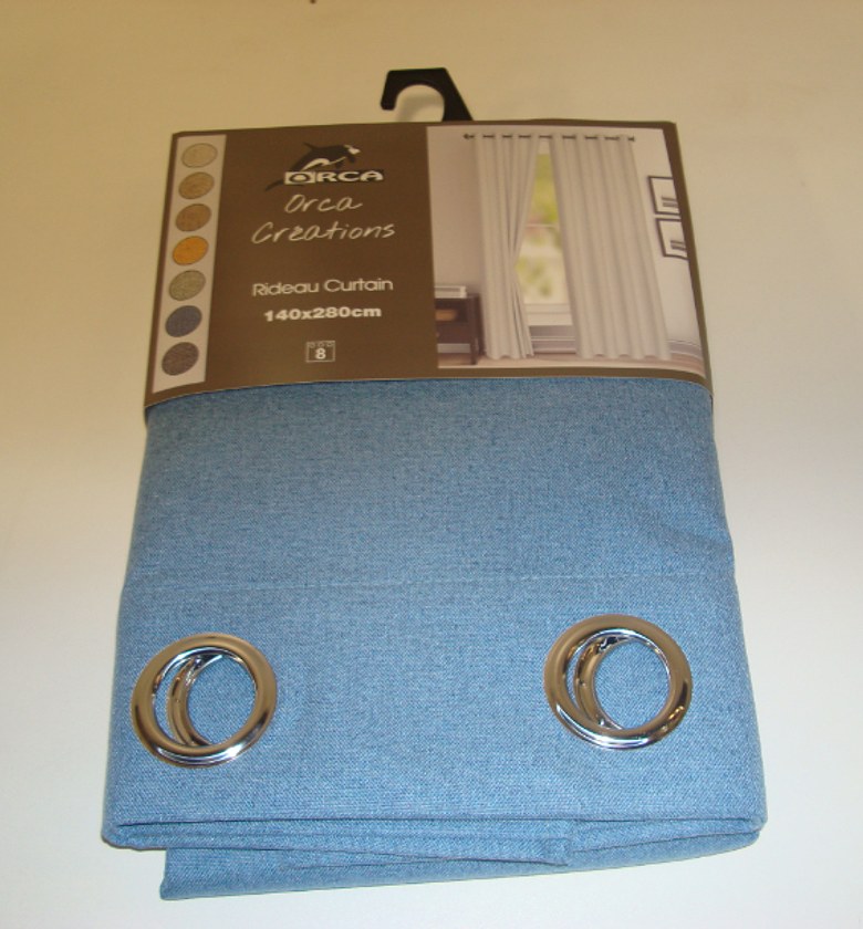 CURTAIN (8 RINGS), MATERI image