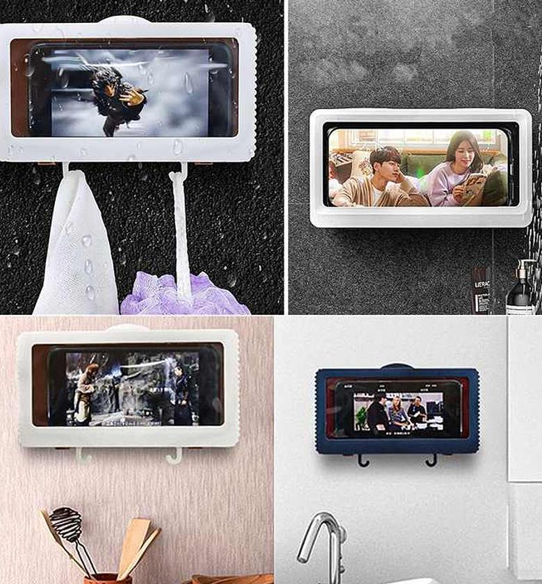 Wall Mounted Phone Holder image