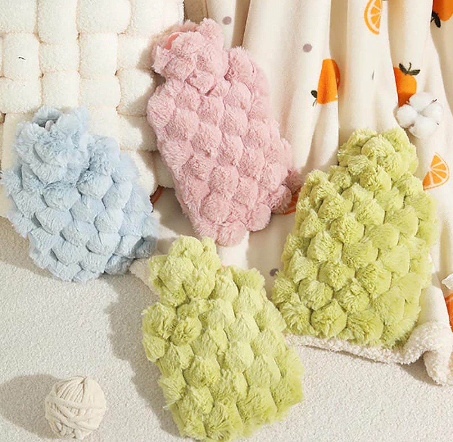 1000ML Cute Water Bottle Warm  image