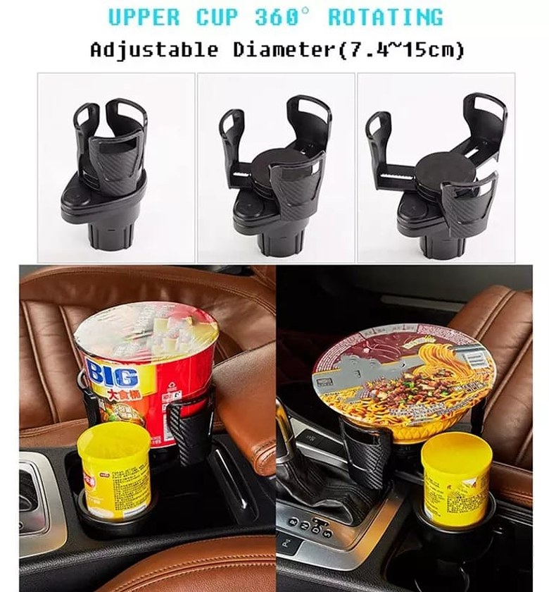 Multipurpose Car Cup Holder image