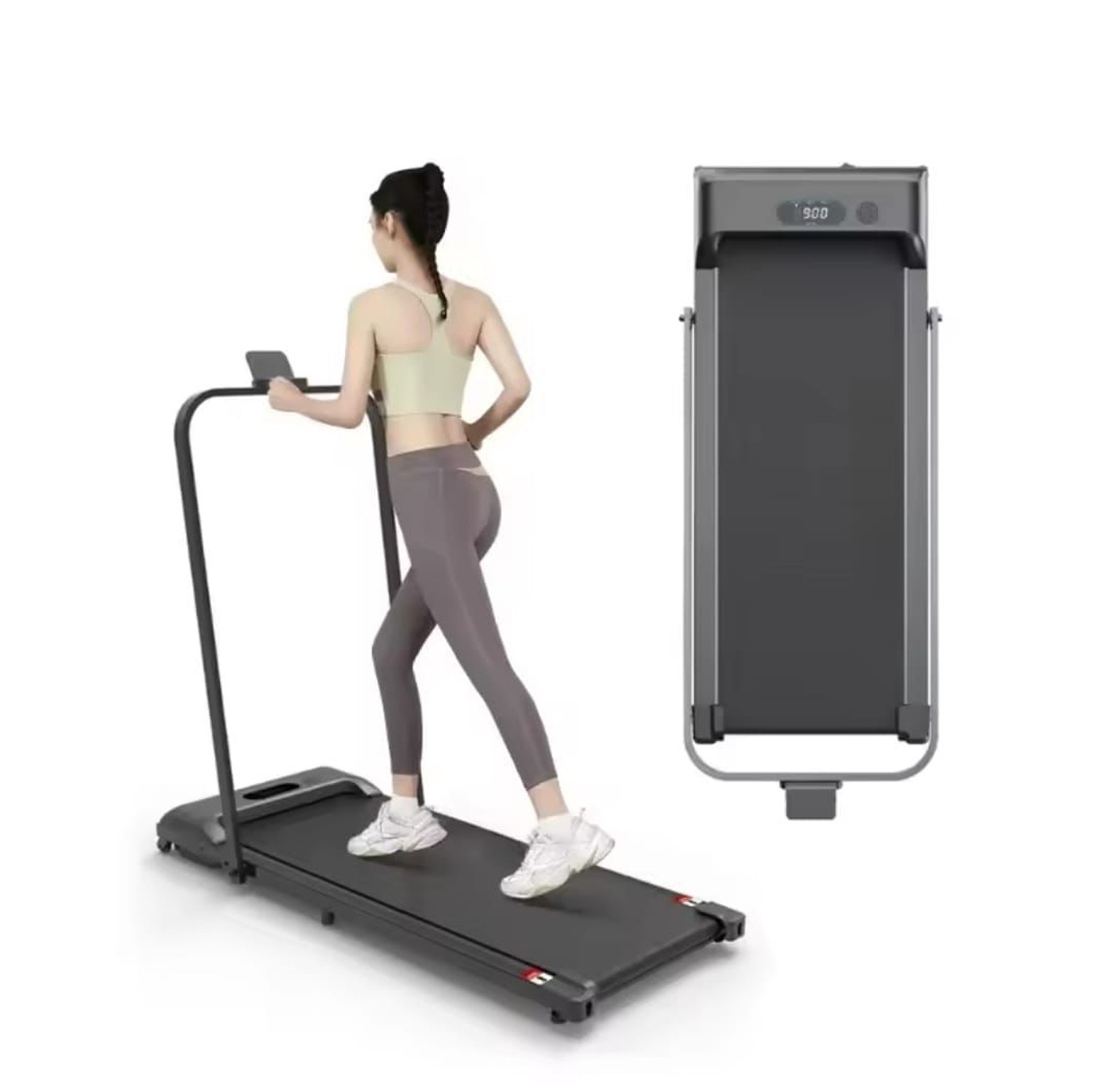 Foldable / Portable Treadmill image