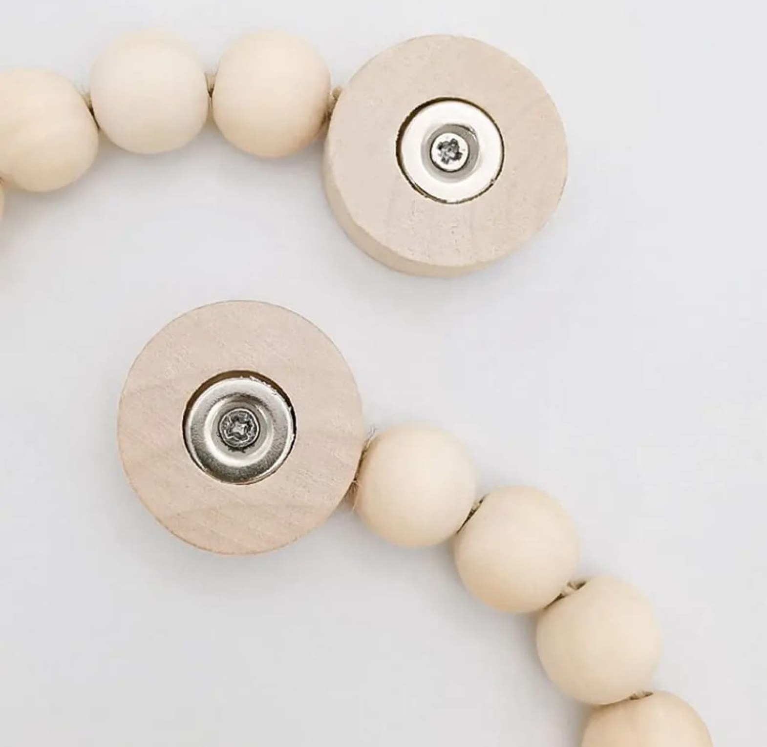 2pc Strong Magnet Curtain Ties image