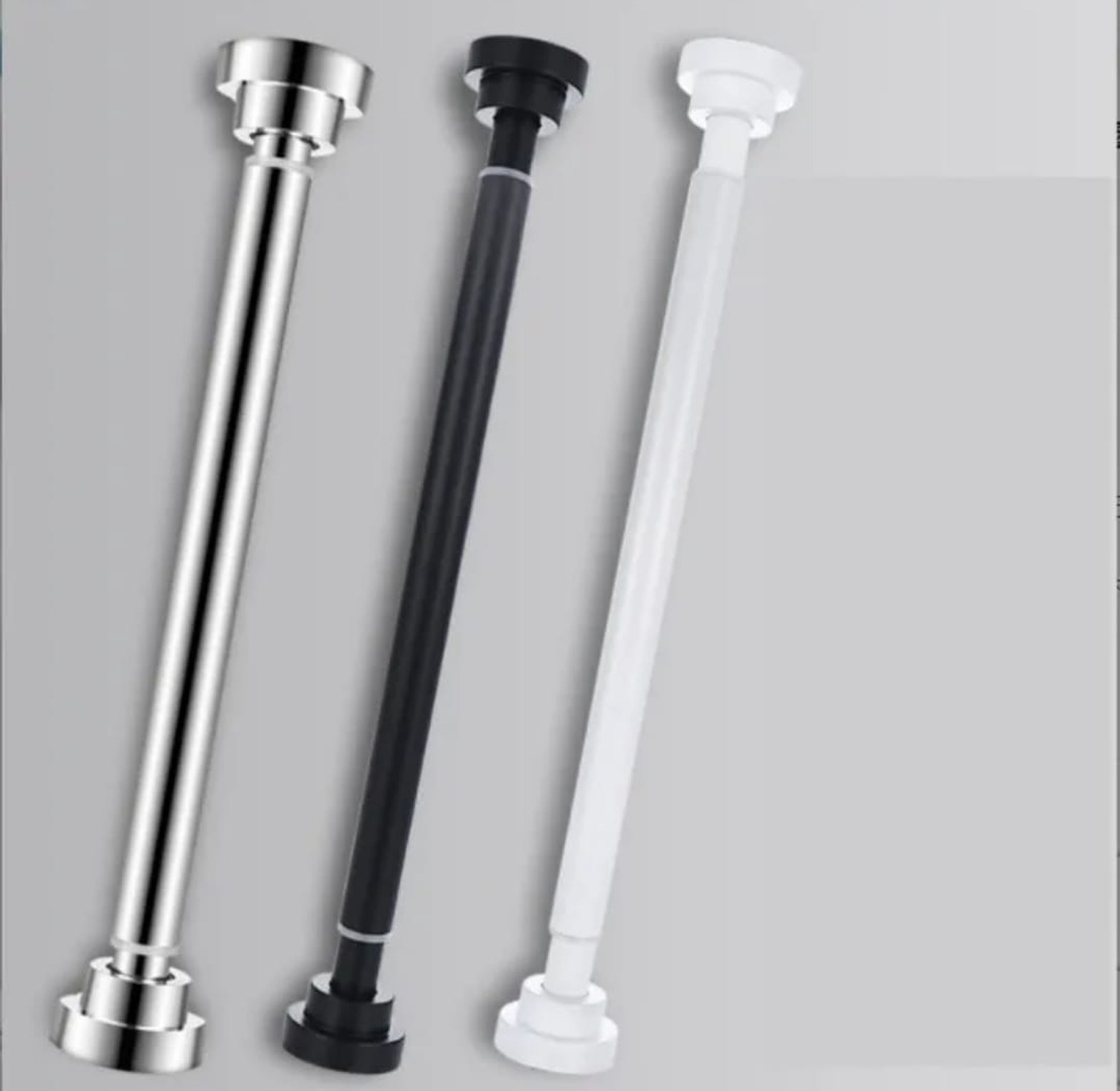 Multipurpose Extendable Telescopic Curtain Rod image