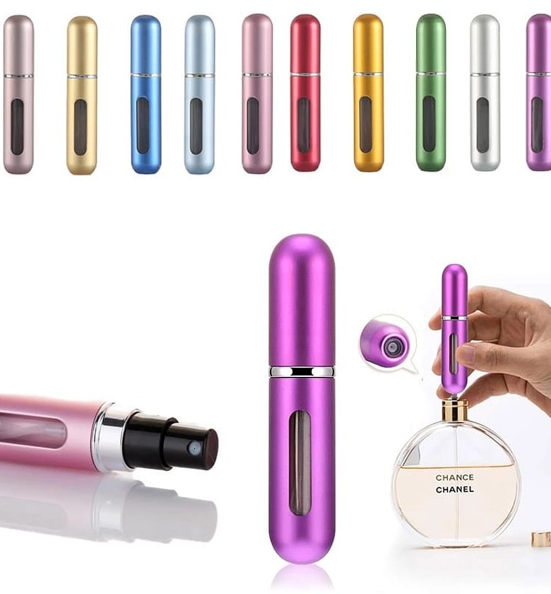 5ml Travel Perfume Spray Bottle, Cologne Spray Bottle image