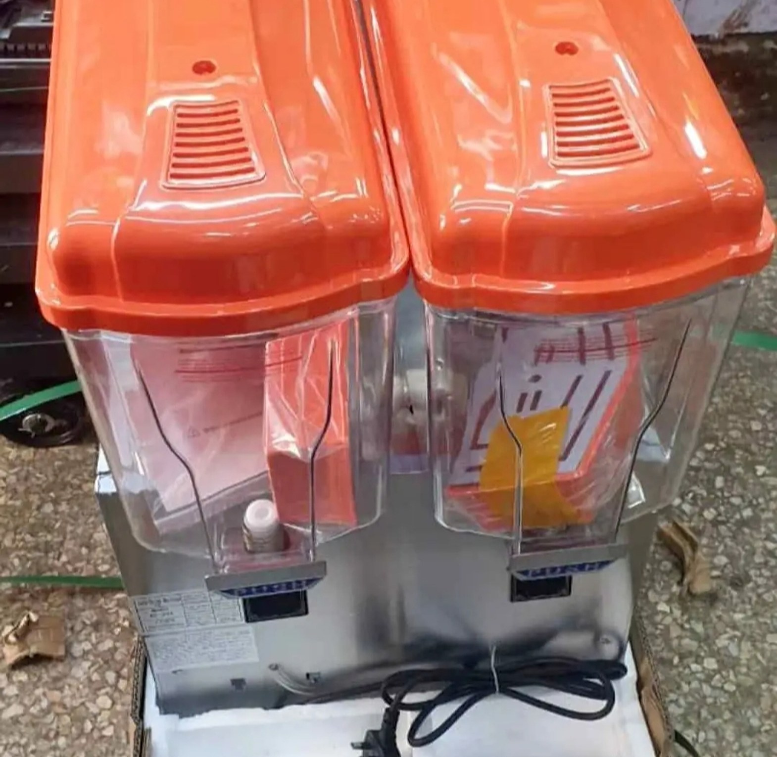 Juice dispenser 2 slot  image