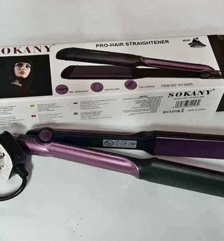 Flat iron image