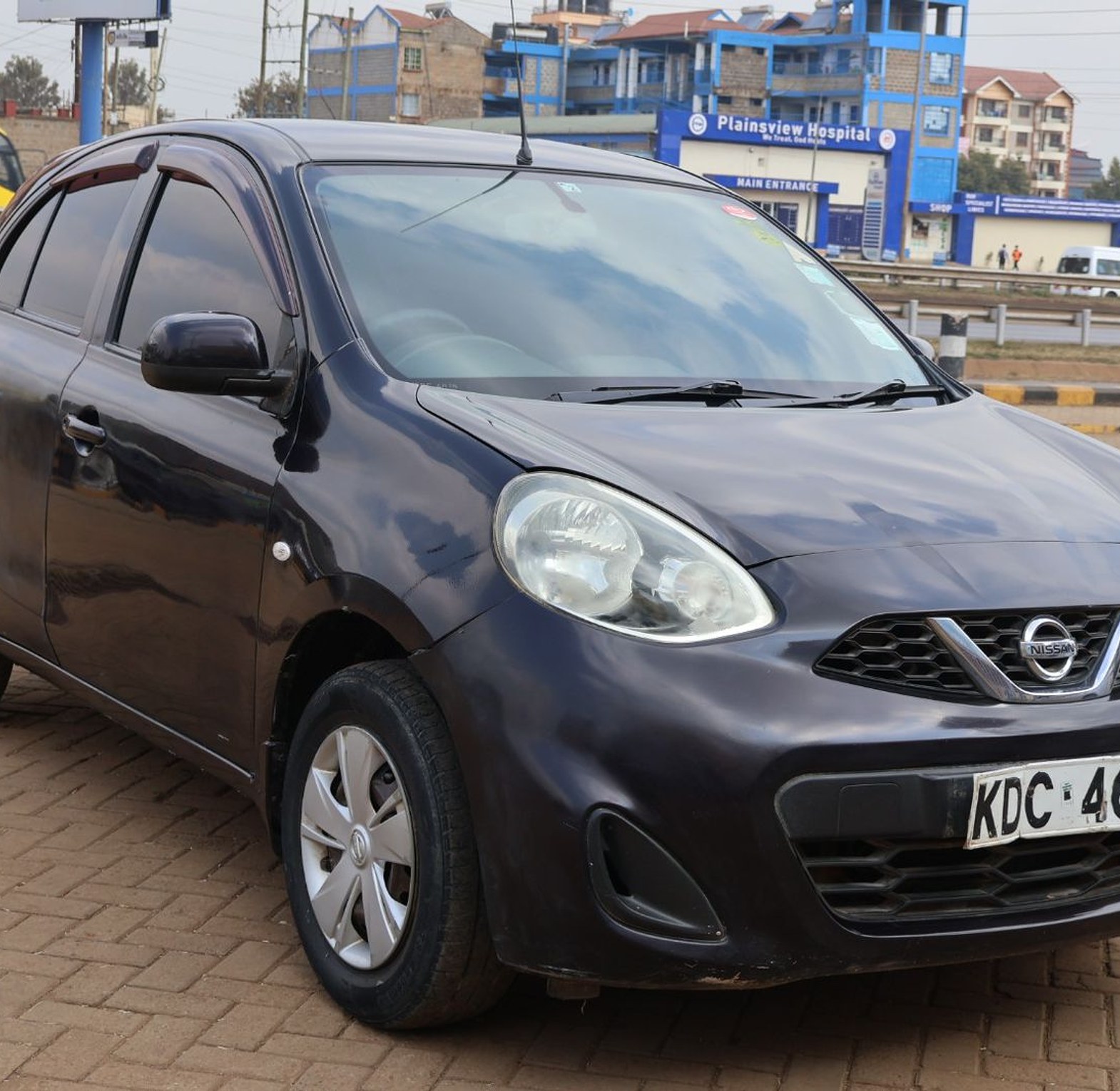 Nissan March KDC, YOM 2014,  Automatic, Rating 1190cc image