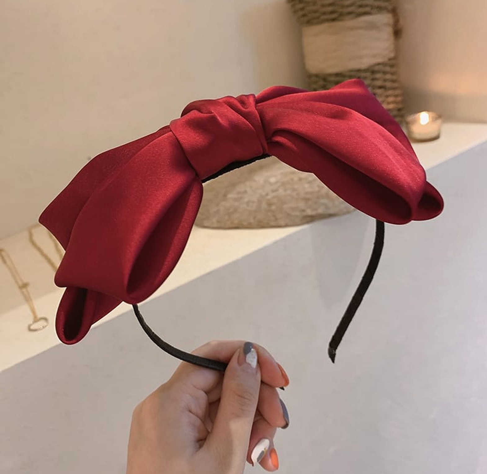 Bow hairbands image
