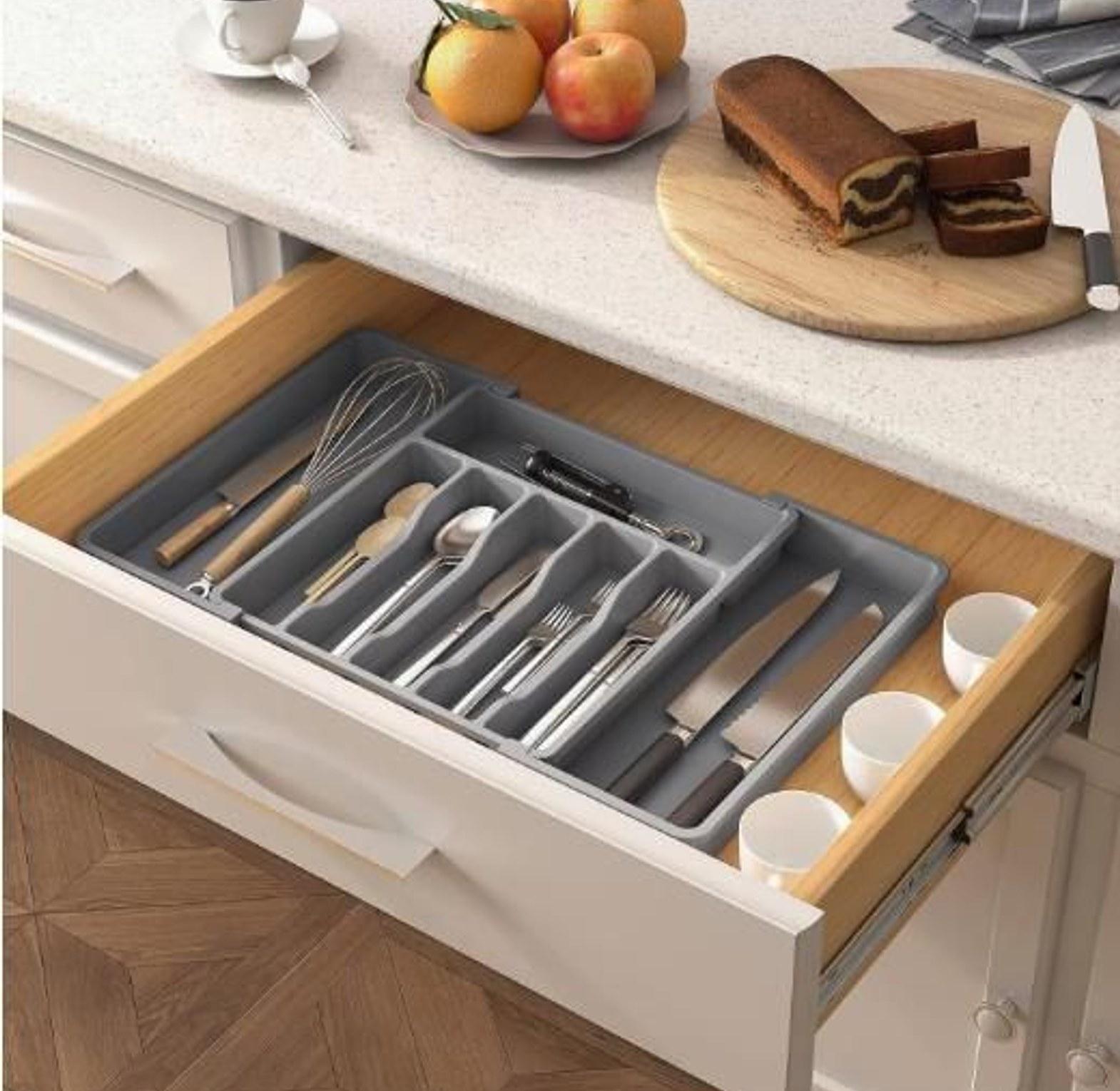 Expandable drawer organizer  image