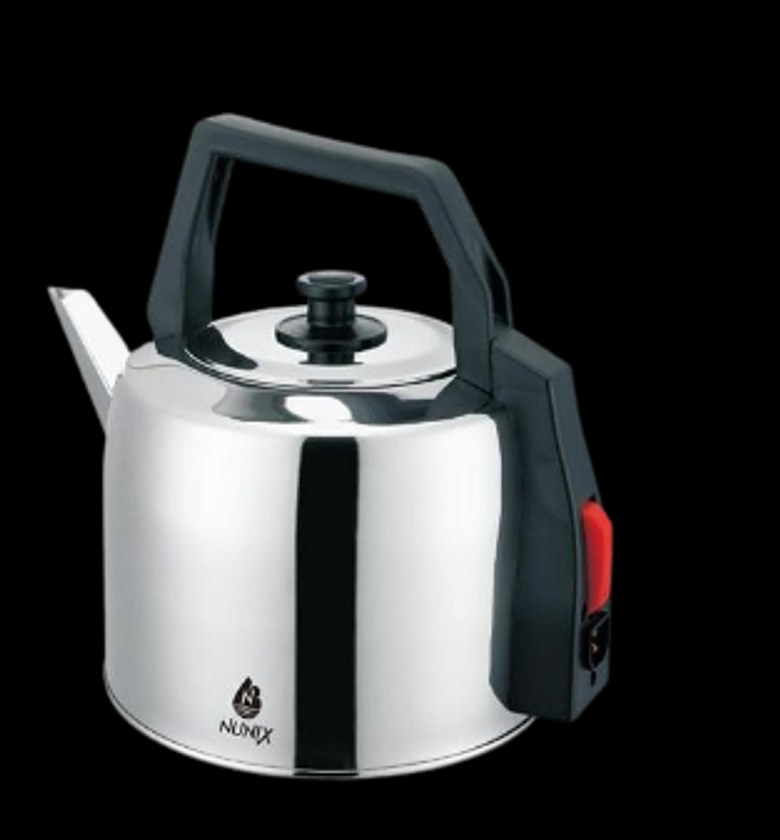 Electric Kettle. Nunix Kettle Electric Auto Shut Off Stainless Steel Body Water Kettle EK-09 image