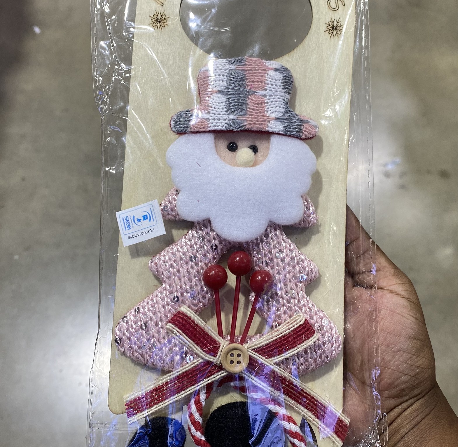Christmas door handle pendant  image