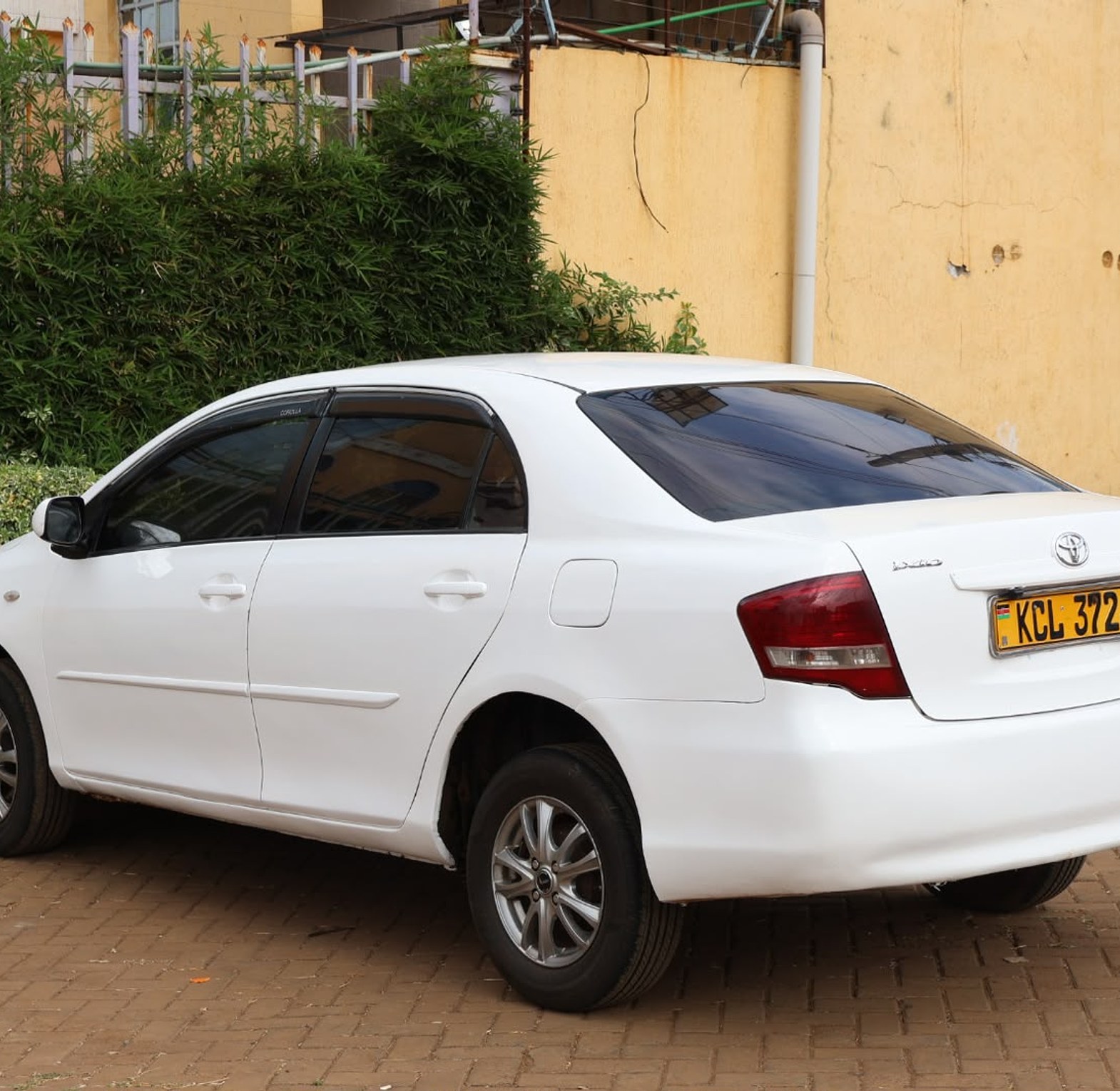 Toyota Axio KCL , YOM 2010 model, Automatic, Rating 1500cc 2 wheel , With Alloys. New tyre image