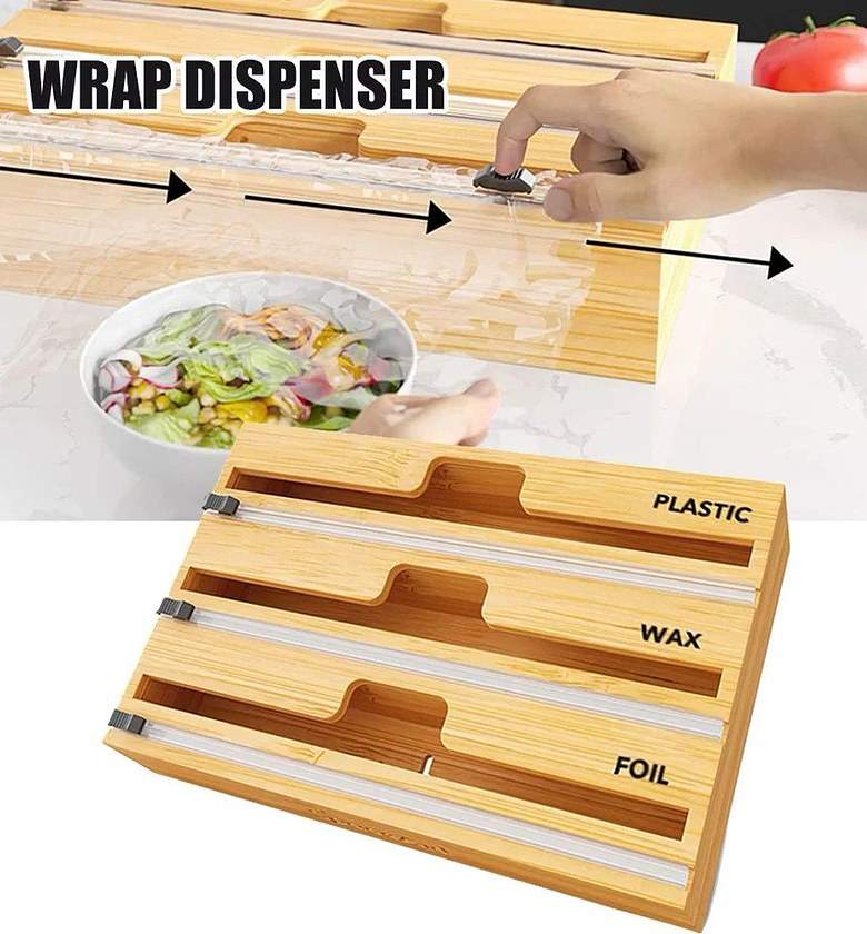 3-Layer Aluminum Foil Wrap Dispenser image