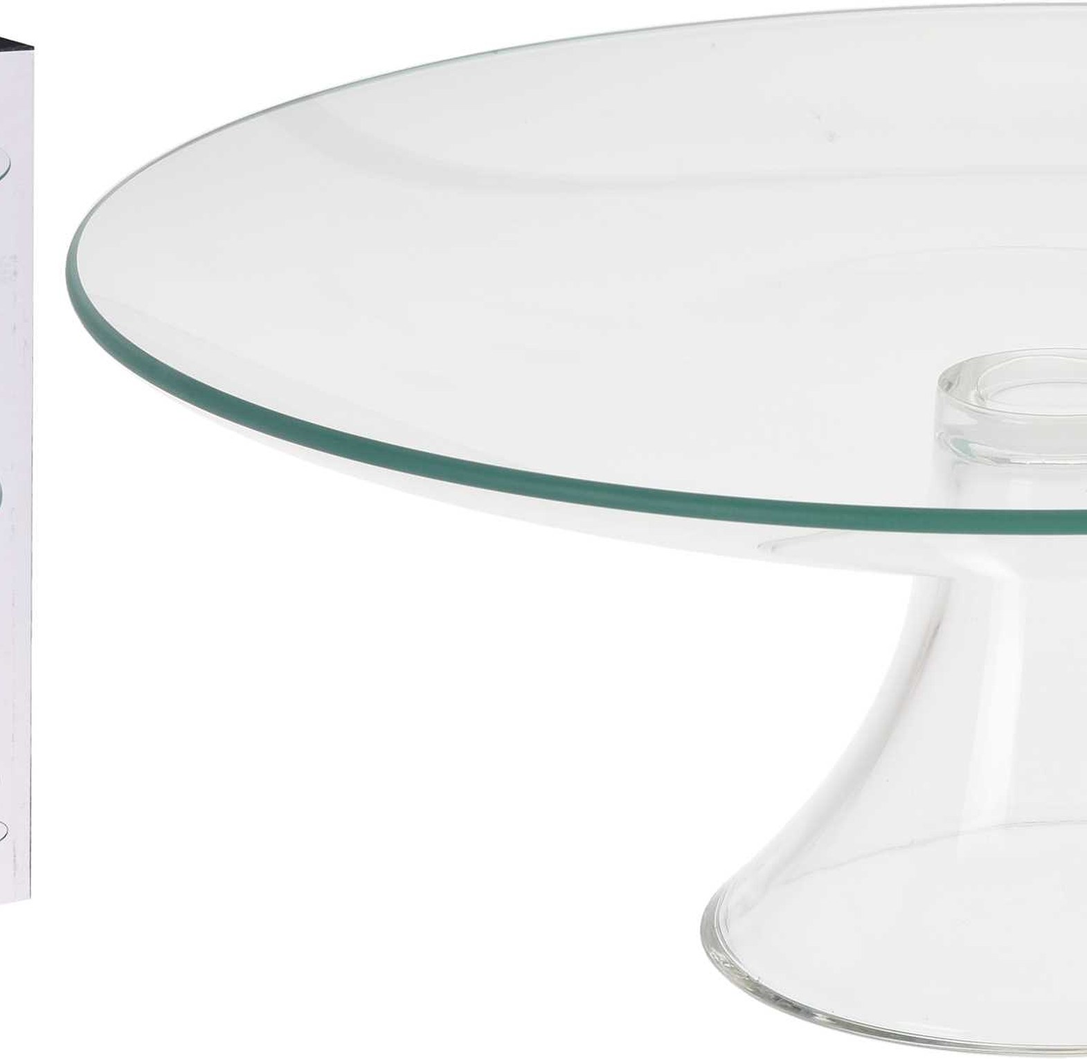 CAKE STAND GLASS 31XH12CM image