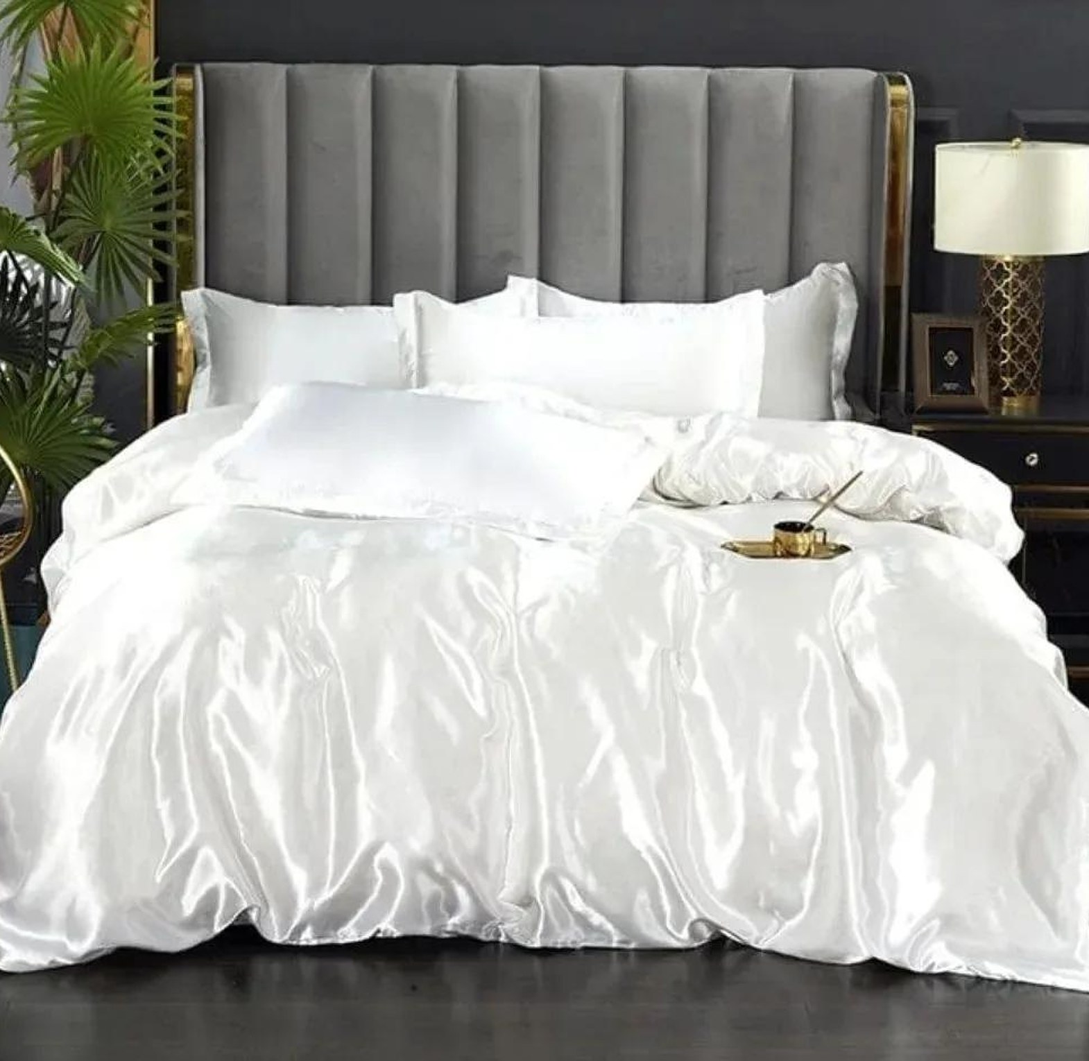 Luxury Mulberry Silk Duvet cover set image