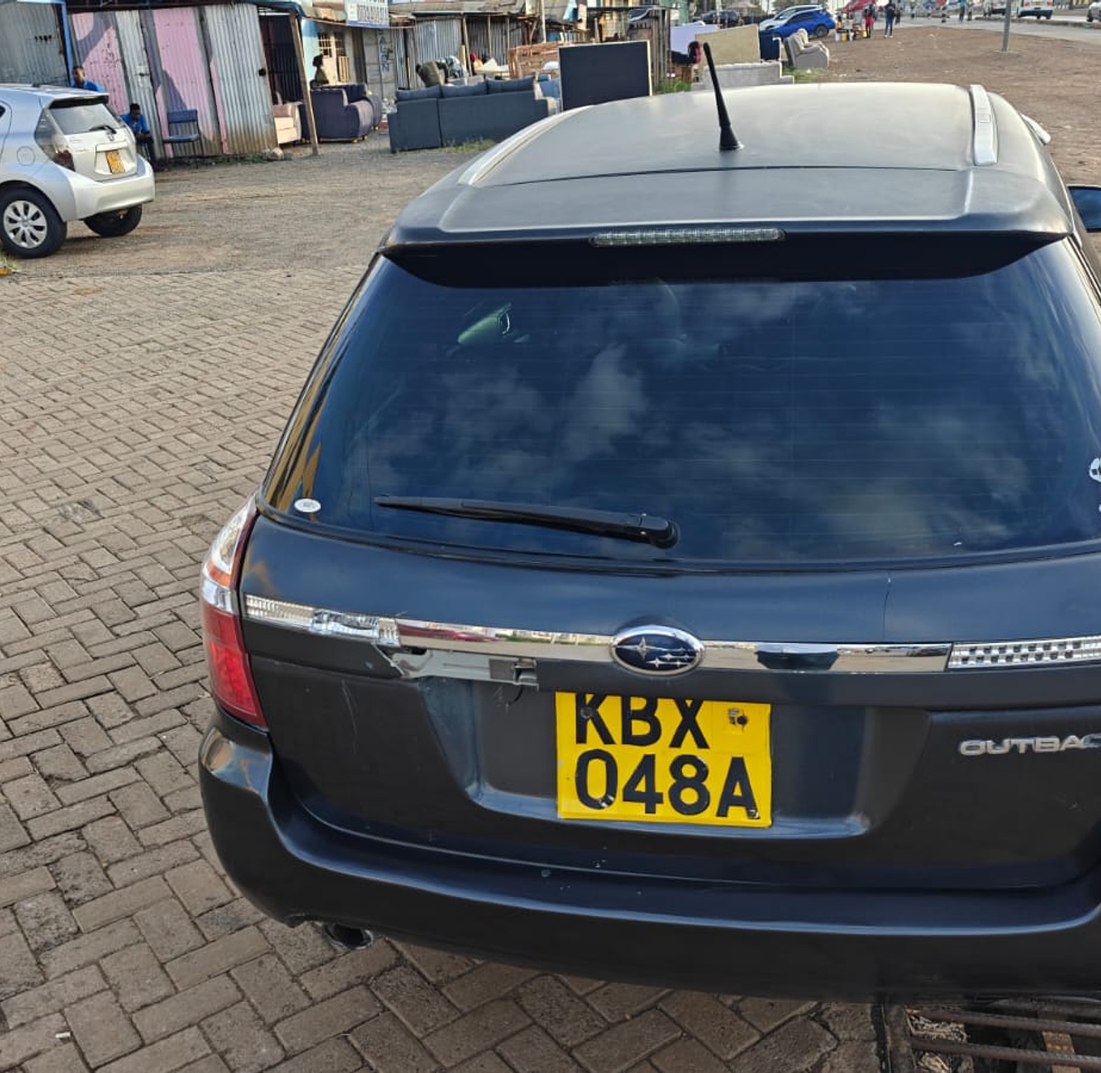 Subaru Legacy KBX, YOM 2006 Model, Automatic, Rating 2000cc image