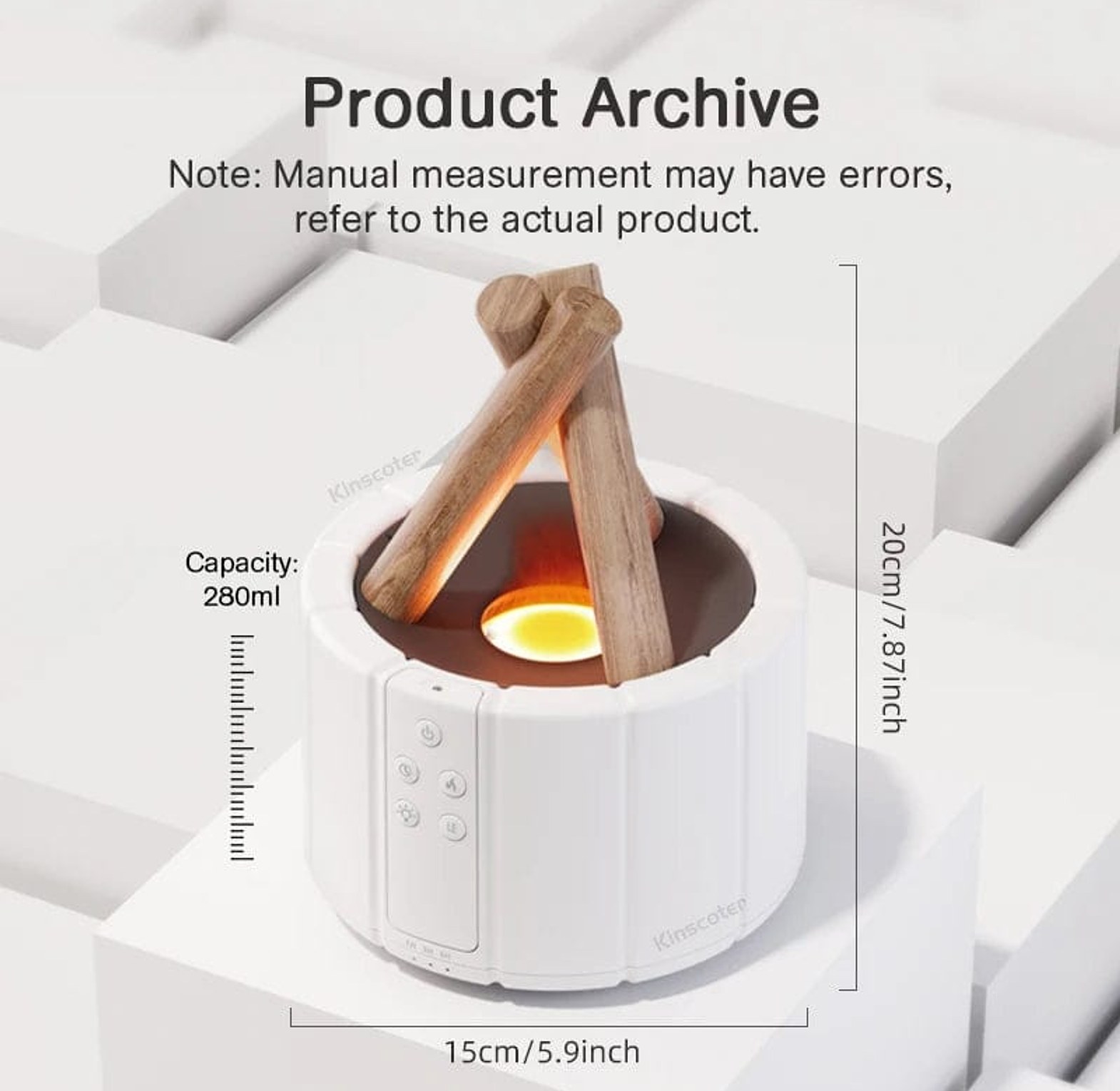 Bonfire Air Humidifier and Diffuser image