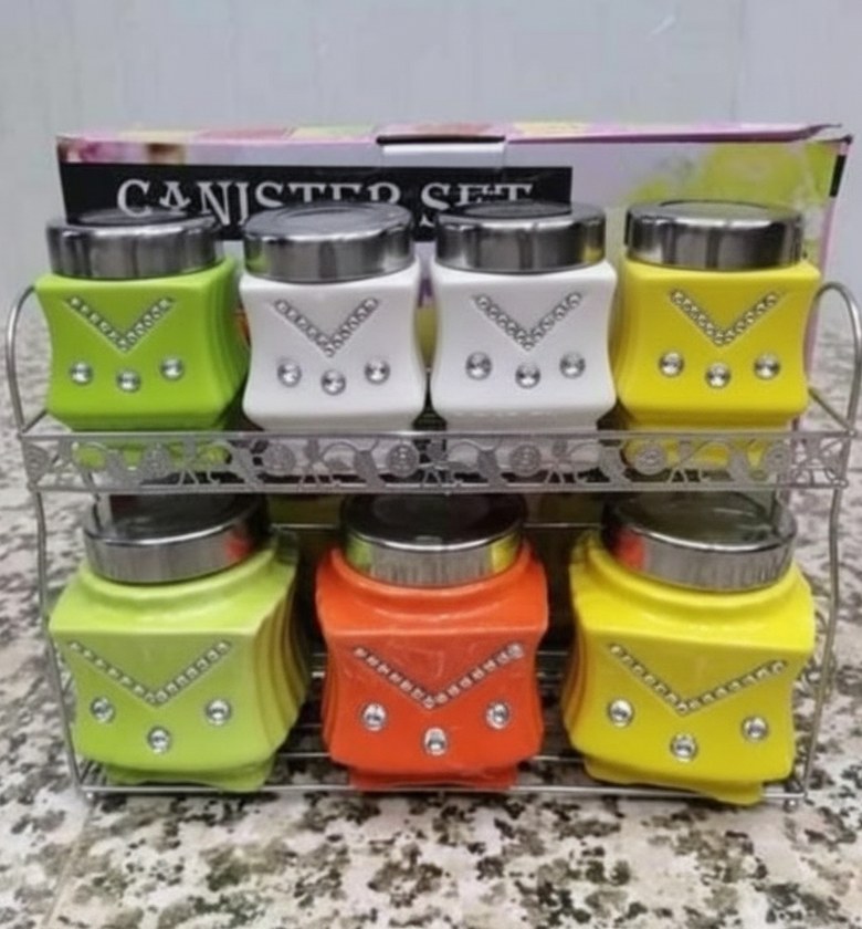 8 Piece Canister Set image